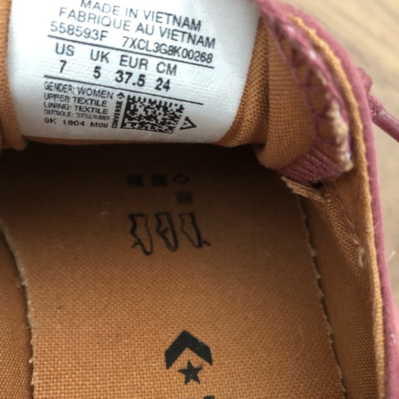 Women’s elastic converse - Picture 4 of 4